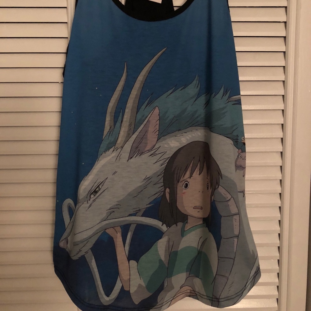 Spirited Away Graphic Tank